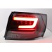 Subaru Impreza WRX GR Version 10 Sedan 11-14 Black Face Light Bar LED Tail Lamp